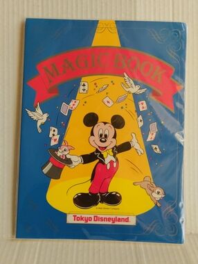 Magical Book - from Japan Tokyo Disney Resort Magic Shop Magician Mickey